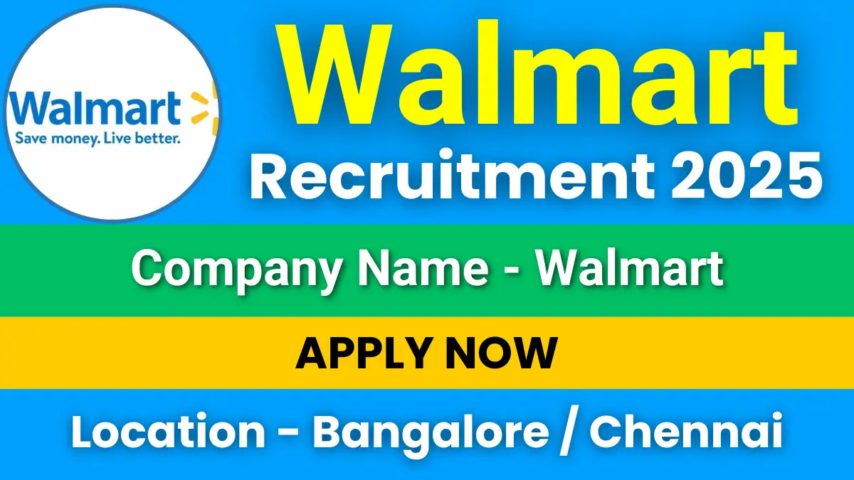 Walmart Software Engineer II Recruitment 2025