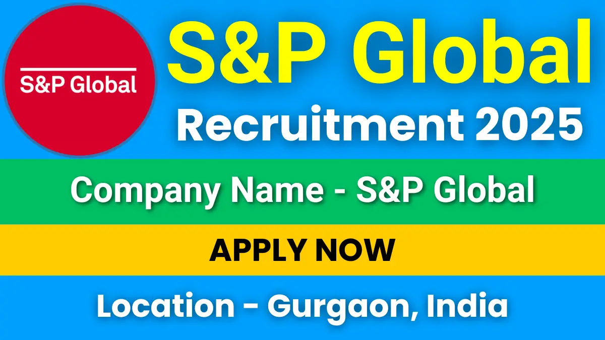 S&P Global Off Campus Recruitment 2025