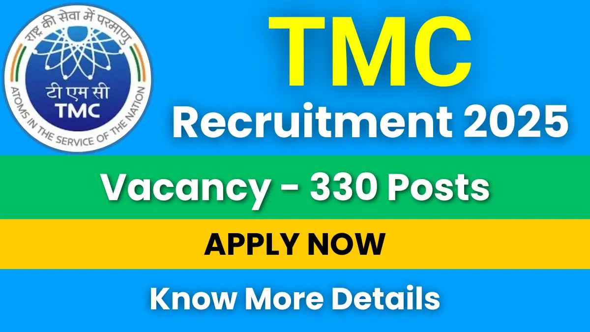 TMC Recruitment 2025 for 330 Nurse Posts: Apply Online Now 1 TMC Recruitment 2025