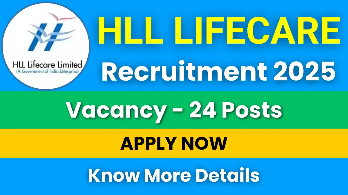 HLL Lifecare Recruitment 2025