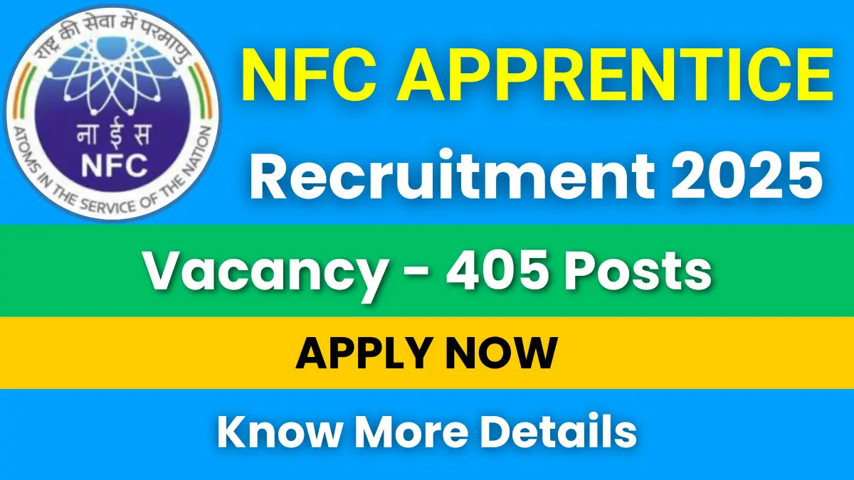 NFC Apprentice Recruitment 2025