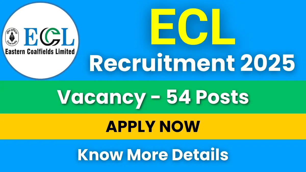 ECL Recruitment 2025