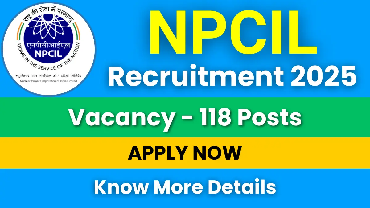 NPCIL Recruitment 2025