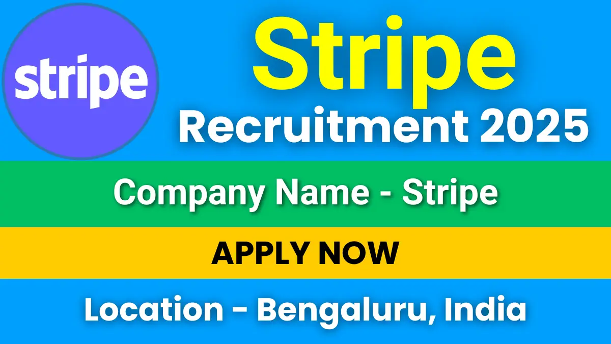 Stripe Recruitment 2025