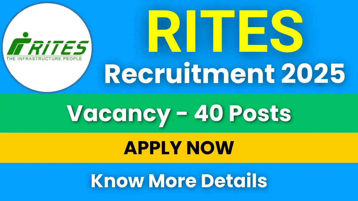 RITES Recruitment 2025