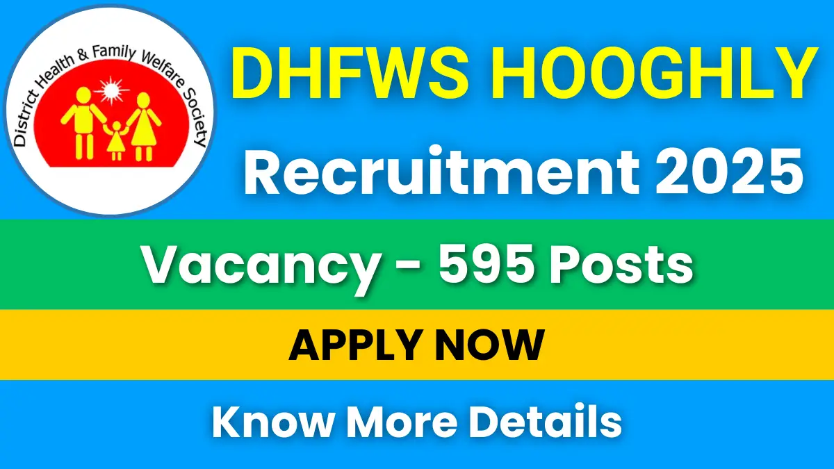 DHFWS Hooghly Recruitment 2025