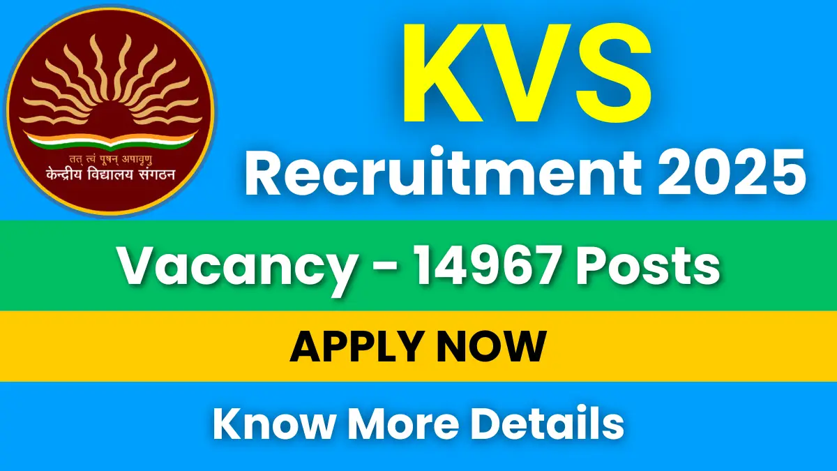 KVS Recruitment 2025