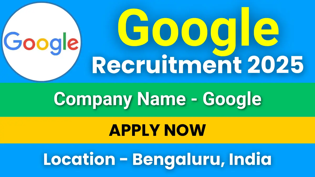Google Software Engineer III Recruitment 2025