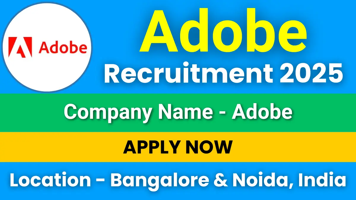 Adobe Recruitment 2025