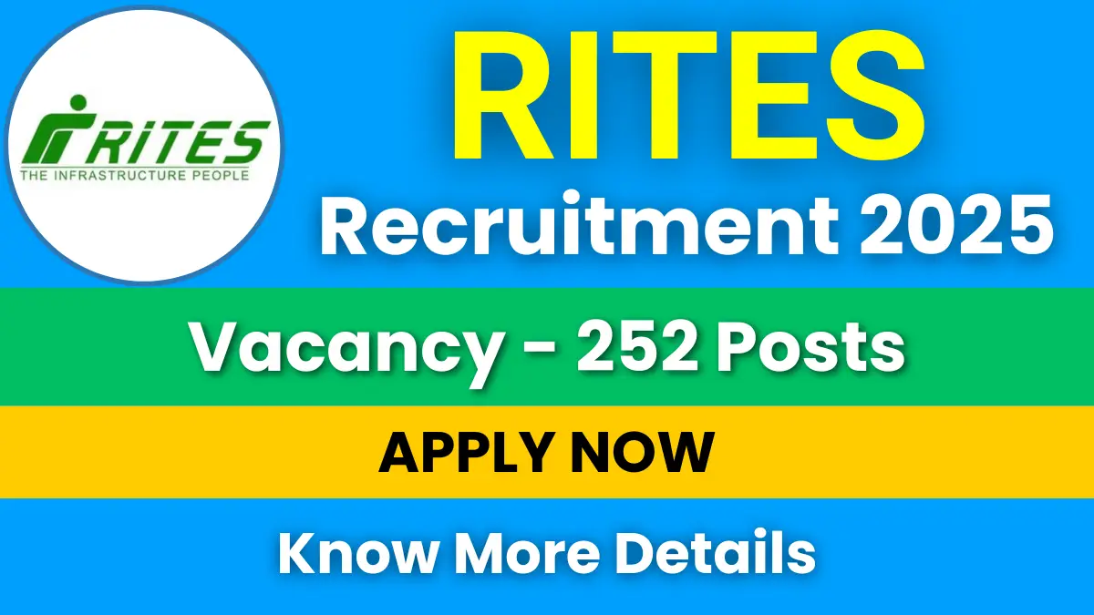 RITES Apprentice Recruitment 2025