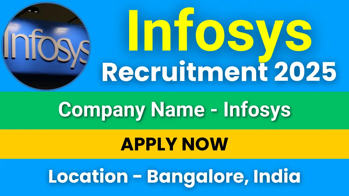 Infosys Recruitment 2025