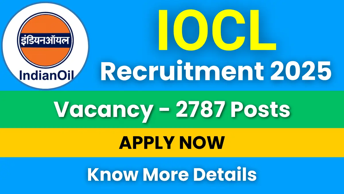 IOCL Apprentice Recruitment 2025