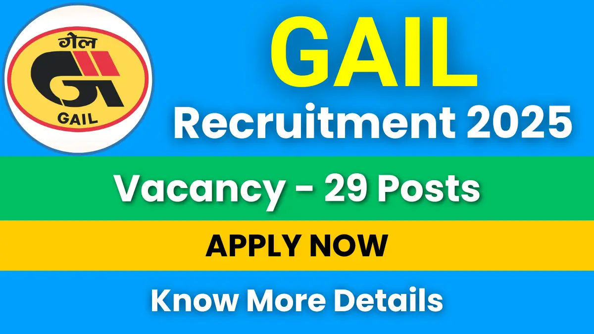 GAIL Recruitment 2025