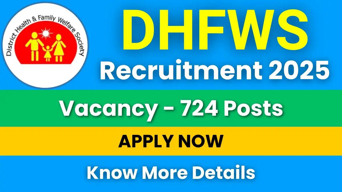 DHFWS Nadia Recruitment 2025