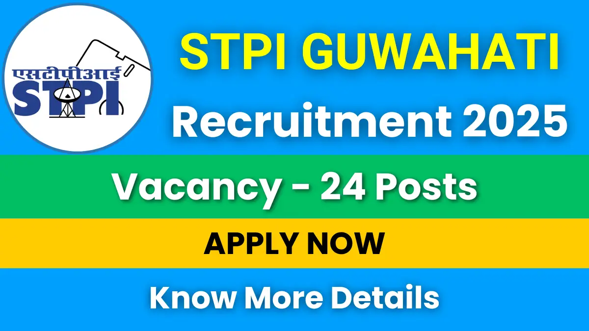 STPI Guwahati Recruitment 2025