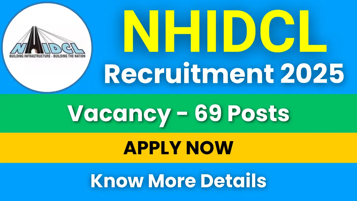NHIDCL Recruitment 2025