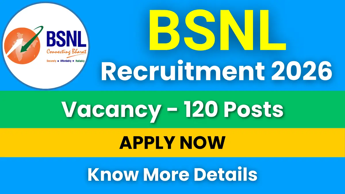 BSNL Senior Executive Trainee Recruitment 2026