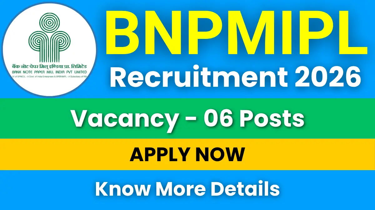 BNPMIPL Assistant Manager Recruitment 2026