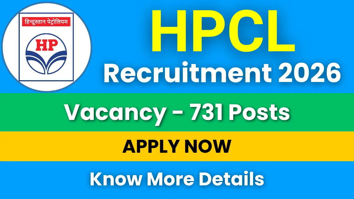 HPCL Recruitment 2026