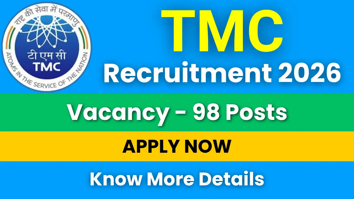 TMC Varanasi Nurse Recruitment 2026