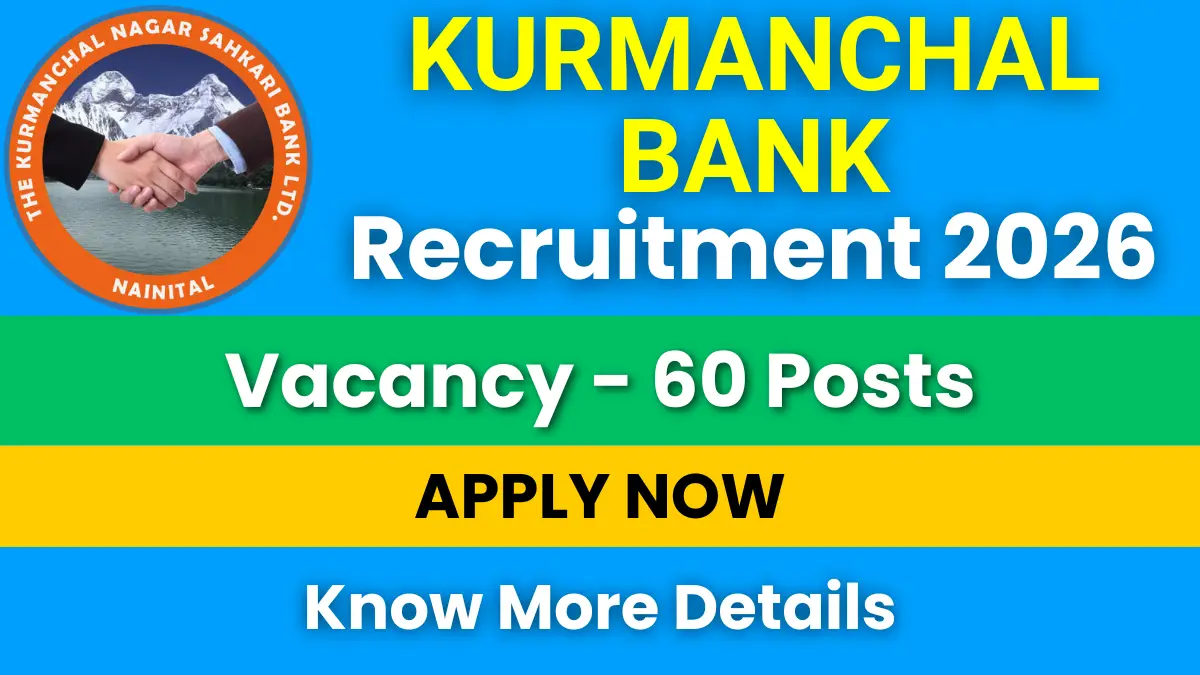Kurmanchal Bank Clerk Recruitment 2026