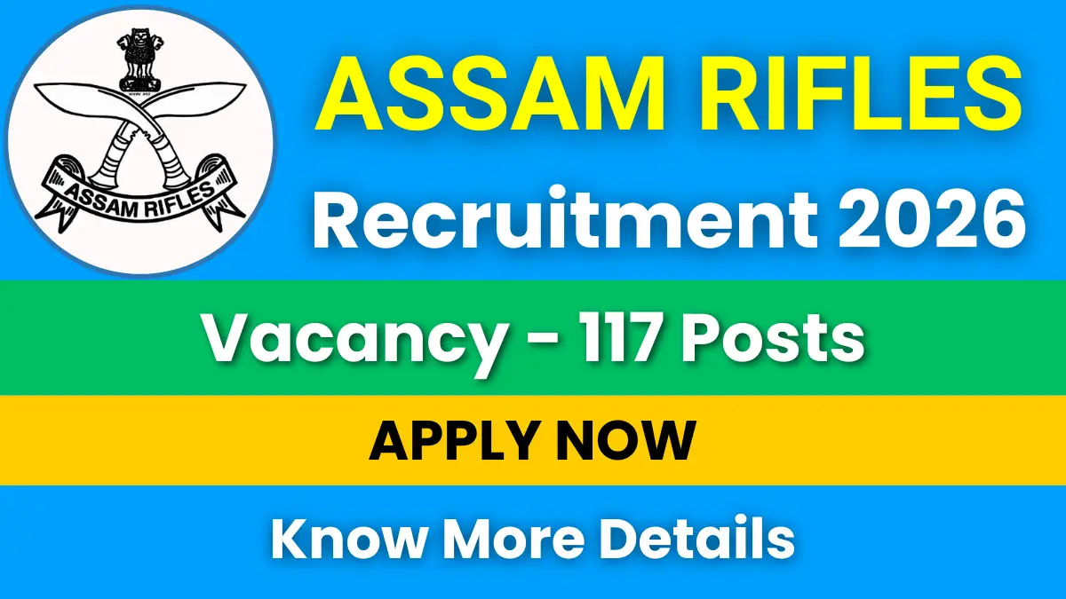 Assam Rifles Compassionate Recruitment 2026