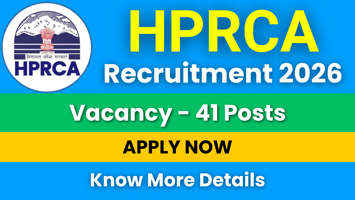 HPRCA Pharmacist Recruitment 2026