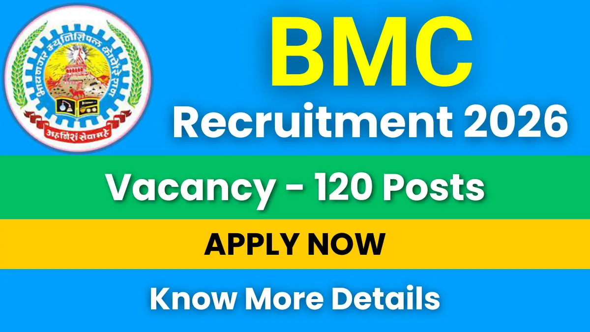 BMC Recruitment 2026