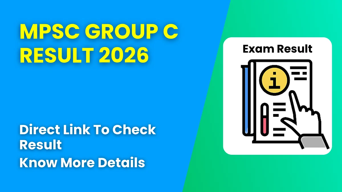 MPSC Group C Result 2026