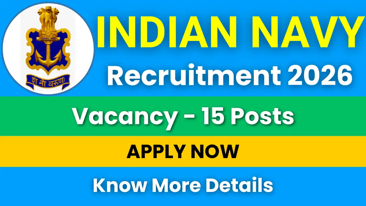 Indian Navy SSC IT Recruitment 2026