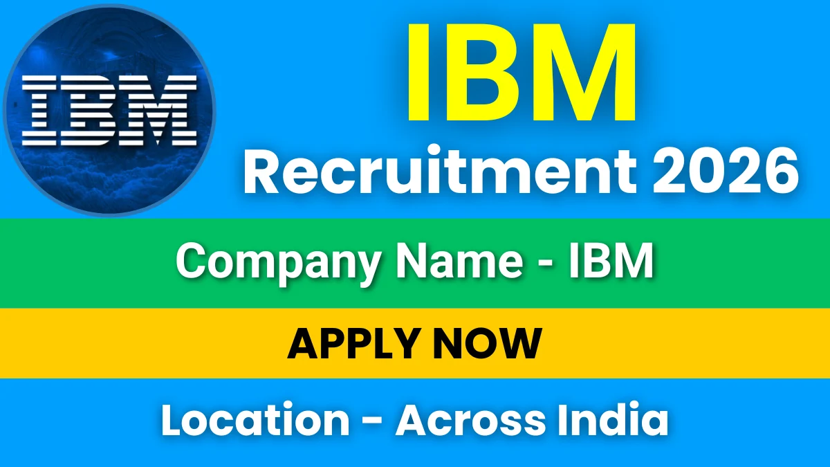 IBM Associate System Engineer Recruitment 2026