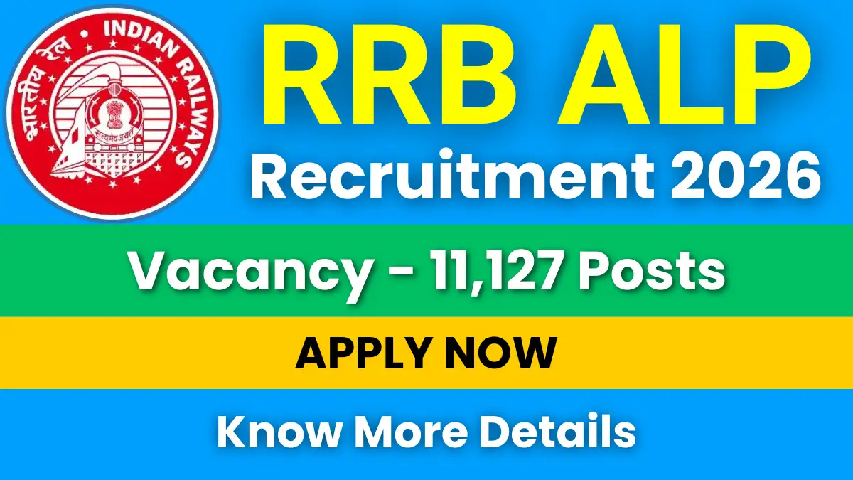 RRB ALP Recruitment 2026