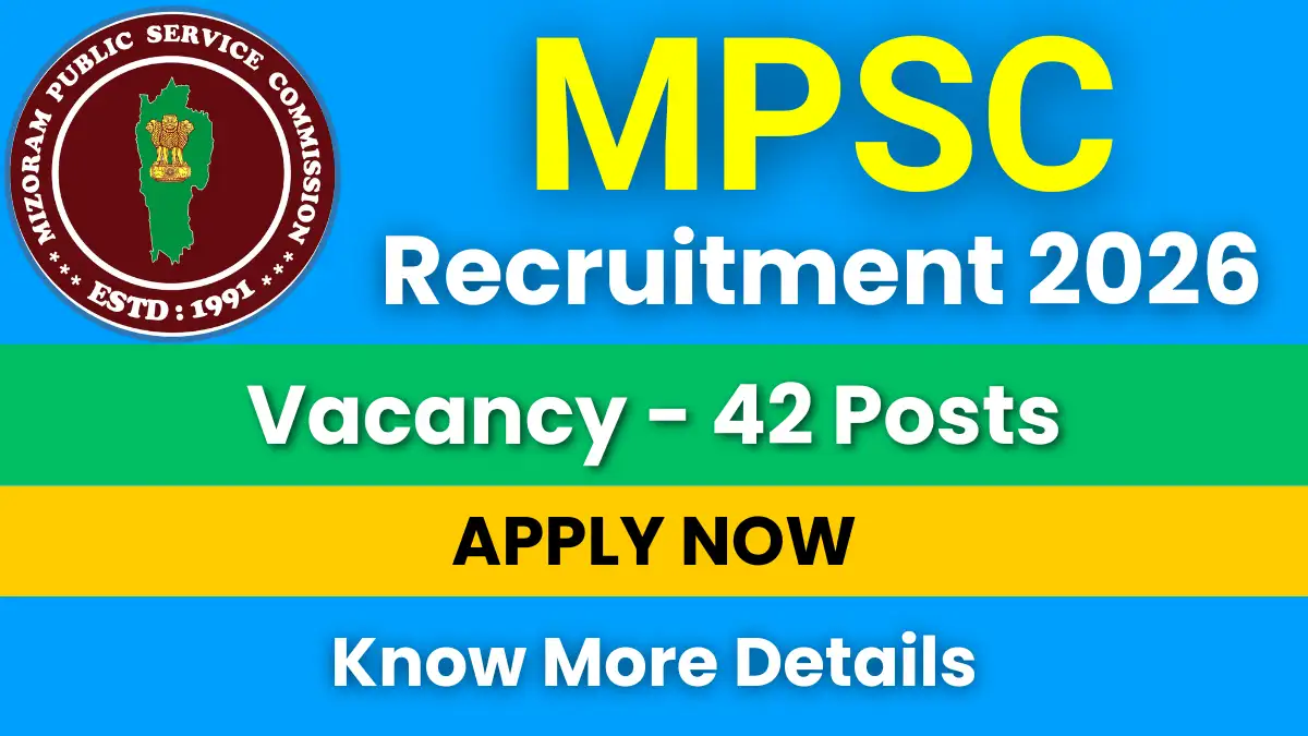 MPSC Recruitment 2026