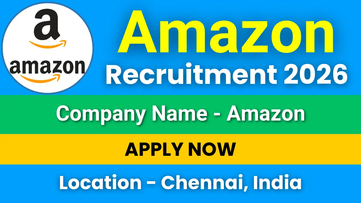 Amazon Recruitment 2026