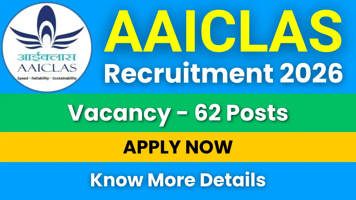 AAICLAS Recruitment 2026