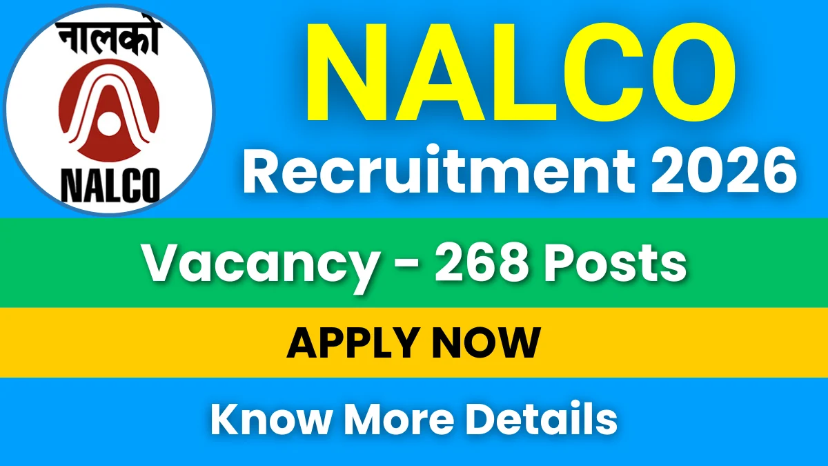 NALCO Recruitment 2026