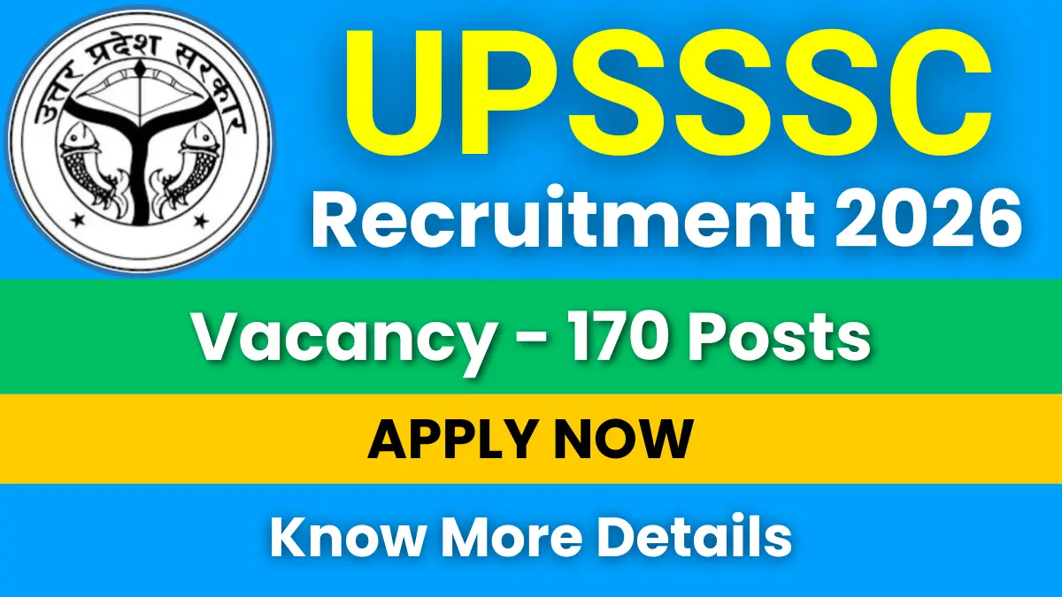 UPSSSC Fireman/Fire Guard Recruitment 2026