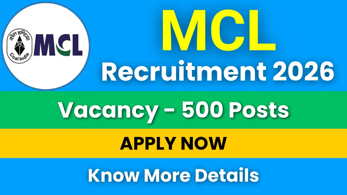 MCL Recruitment 2026