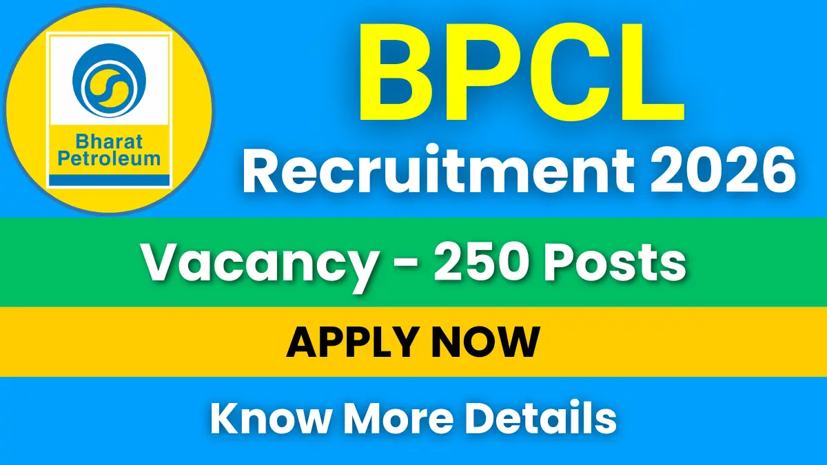 BPCL Recruitment 2026