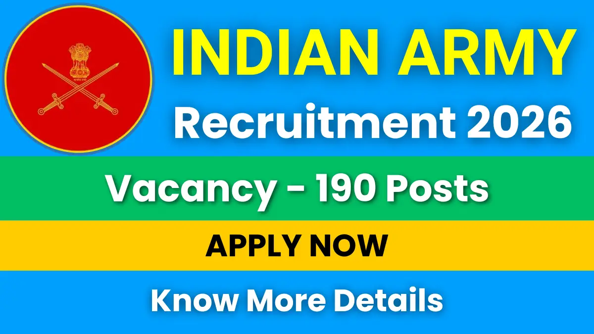 Indian Army CSBO Grade 2 Recruitment 2026