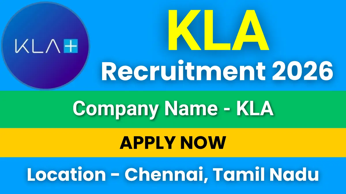 KLA Recruitment 2026