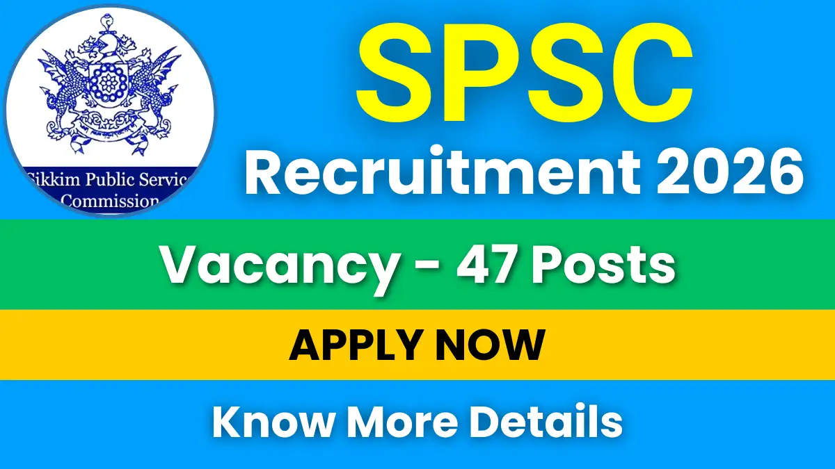 SPSC Veterinary Officer Recruitment 2026