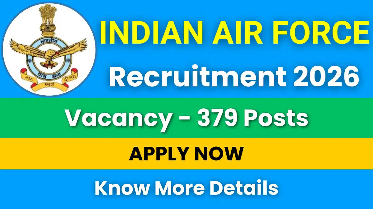 Indian Air Force Recruitment 2026