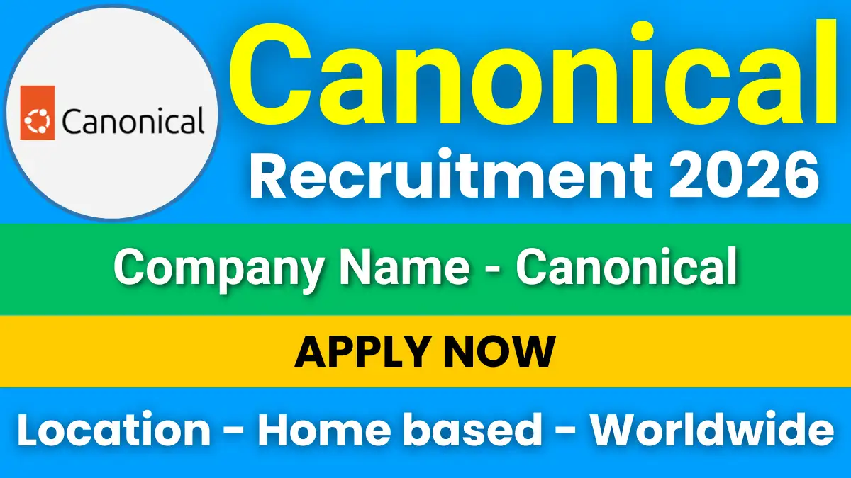 Canonical Recruitment 2026