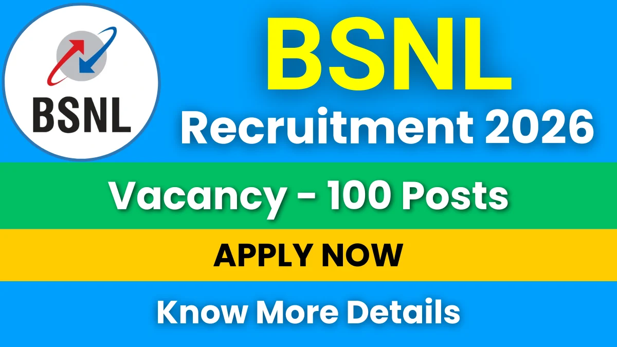 BSNL Recruitment 2026