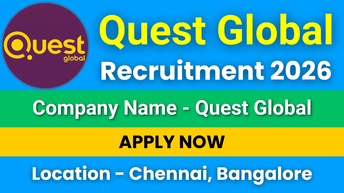 Quest Global Recruitment 2026