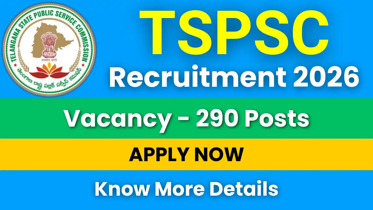 TSPSC AEE Recruitment 2026