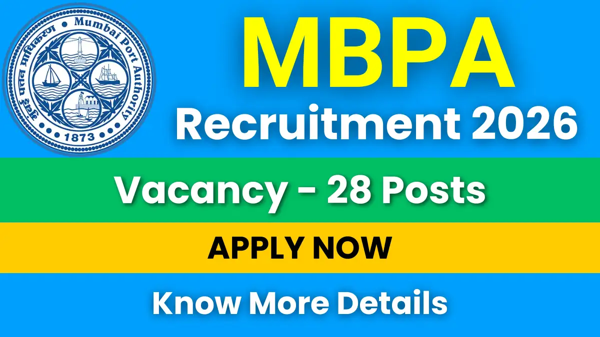 MbPA Professional Intern Recruitment 2026