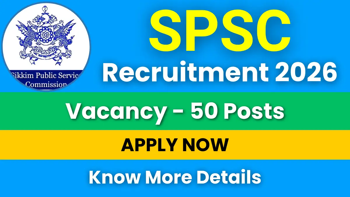 SPSC Recruitment 2026