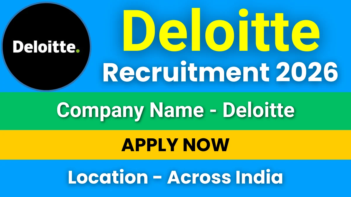 Deloitte Software Engineer Recruitment 2026
